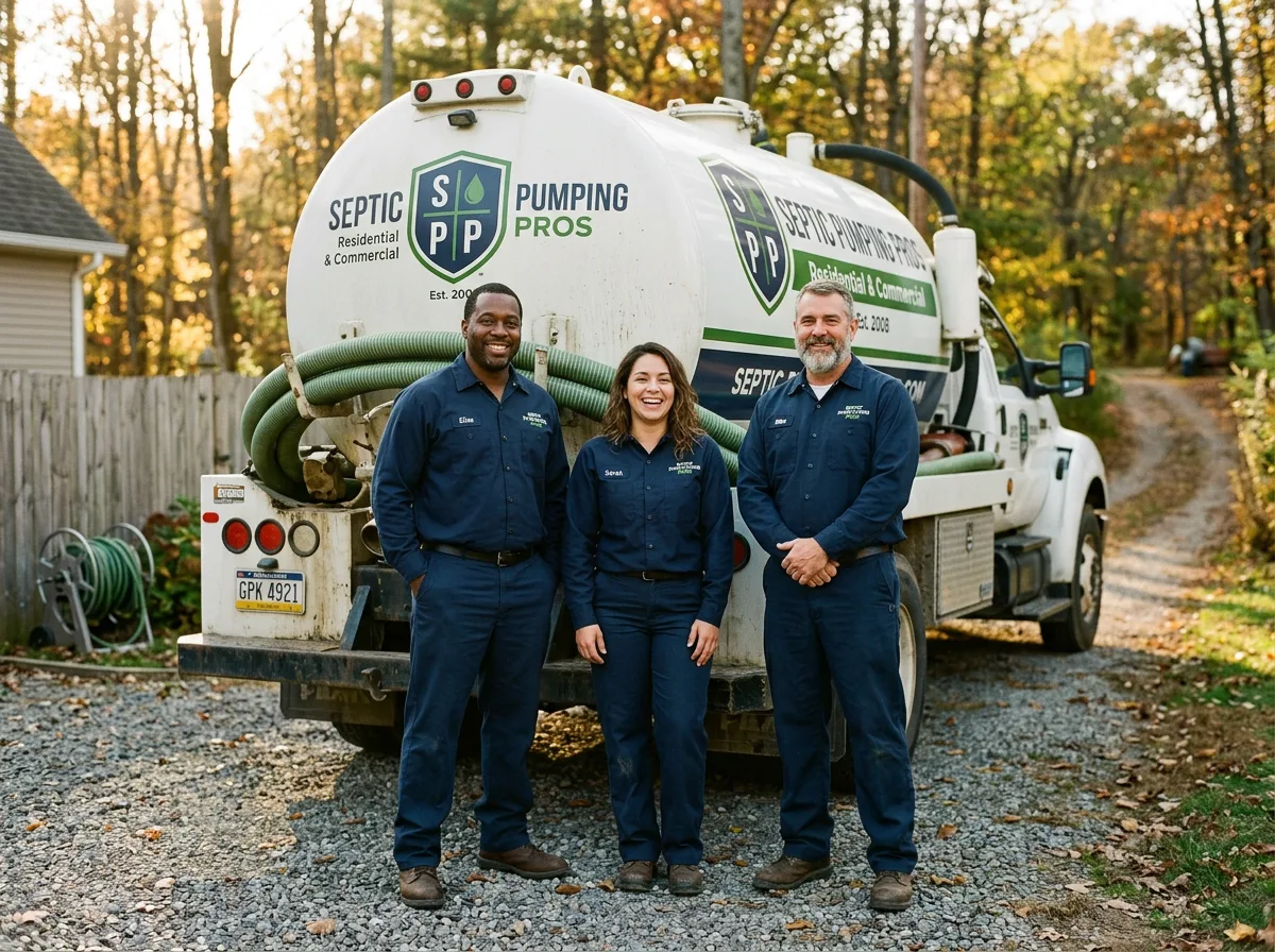 Septic Tank Pumping company in Branford, FL