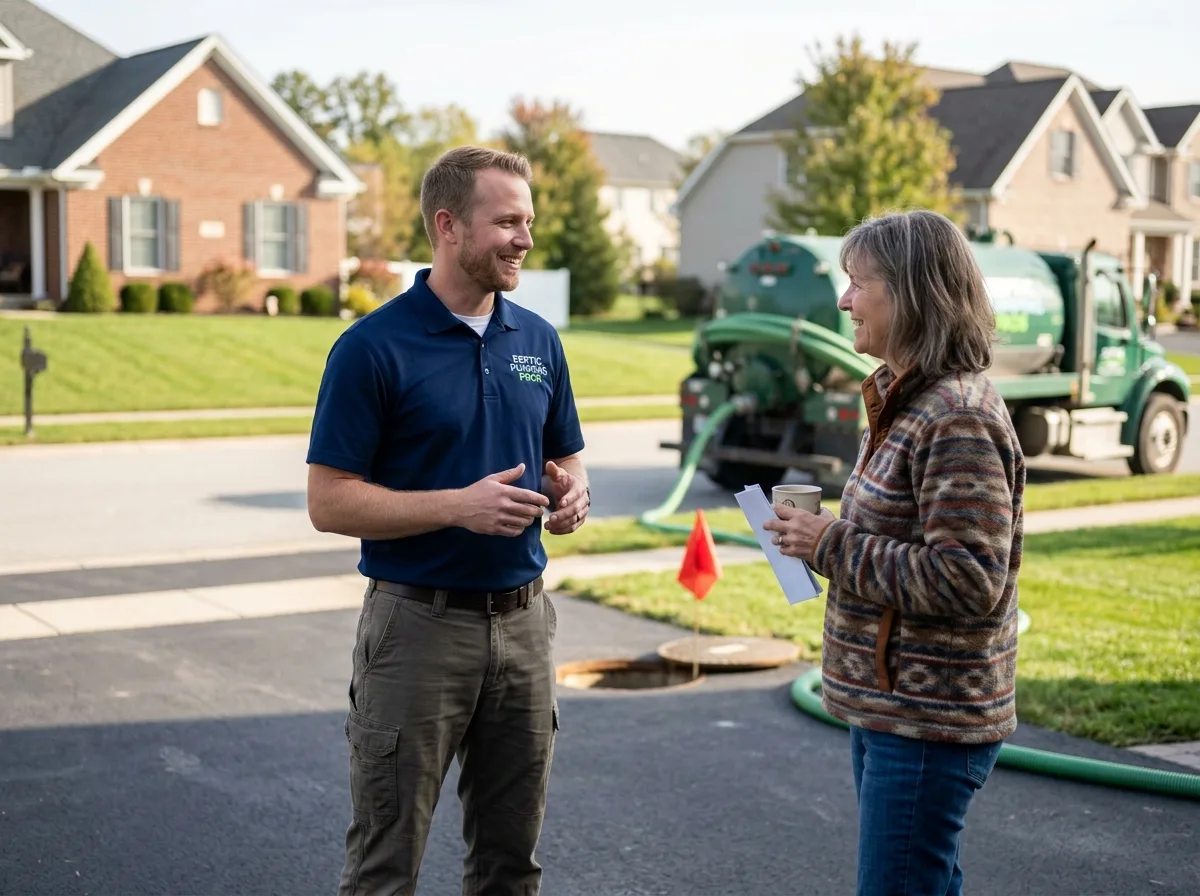 Septic Tank Cleaning in Branford, FL