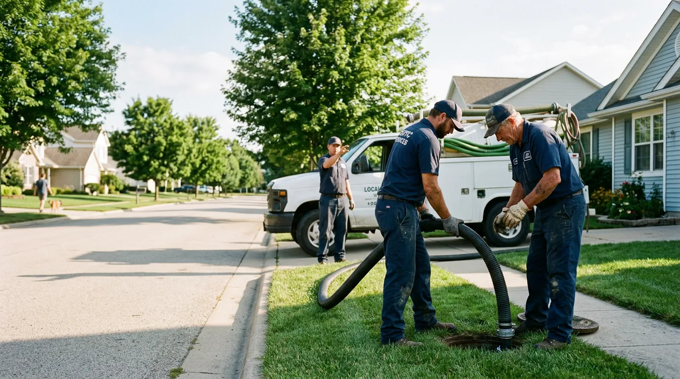 Septic Tank Cleaning in Branford, FL